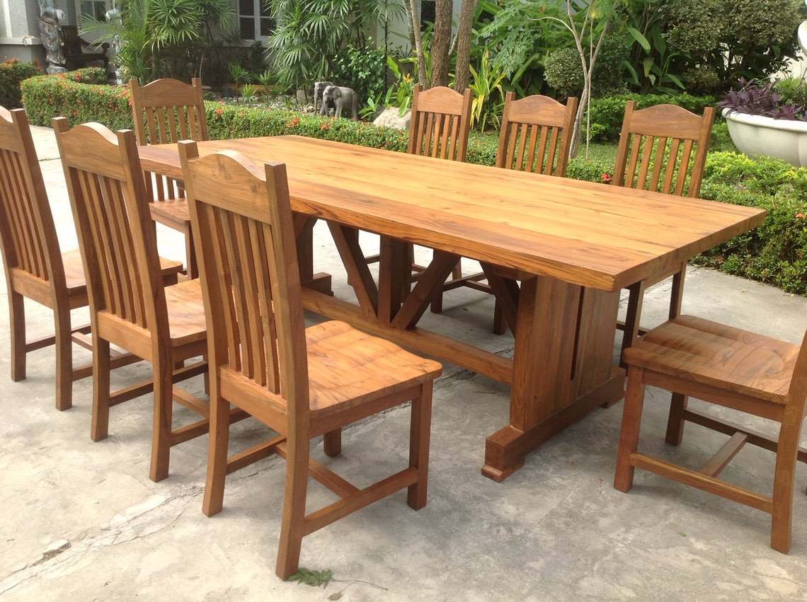 Traditional Old Teak Furniture from Asia Interiors Hua Hin